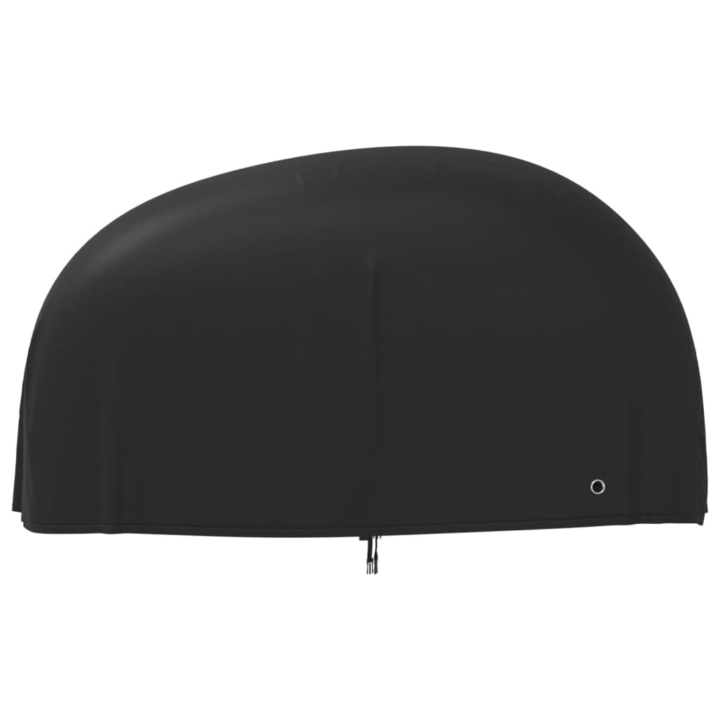 Copertura per Bici Nera 200x85x110 cm 190T Oxford 359696