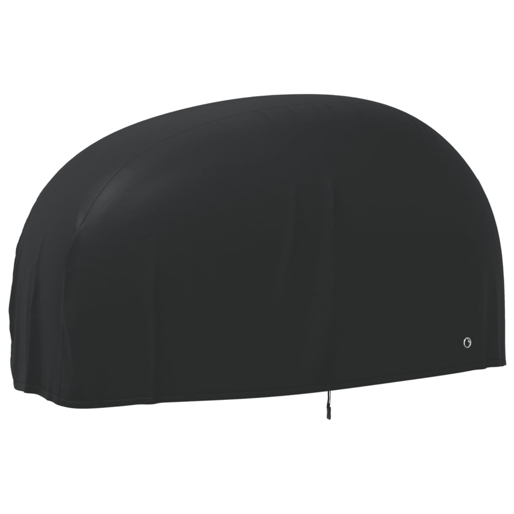 Copertura per Bici Nera 200x85x110 cm 190T Oxford 359696