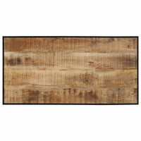 Tavolo da Bar 110x55x107 cm in Legno Grezzo Massello di Mango 358938