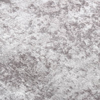 Tappeto Lavabile Grigio e Oro 120x170 cm Antiscivolo 373984