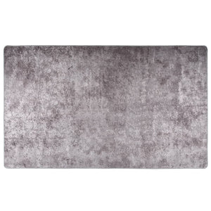 Tappeto Lavabile Grigio 120x170 cm Antiscivolocod mxl 83914