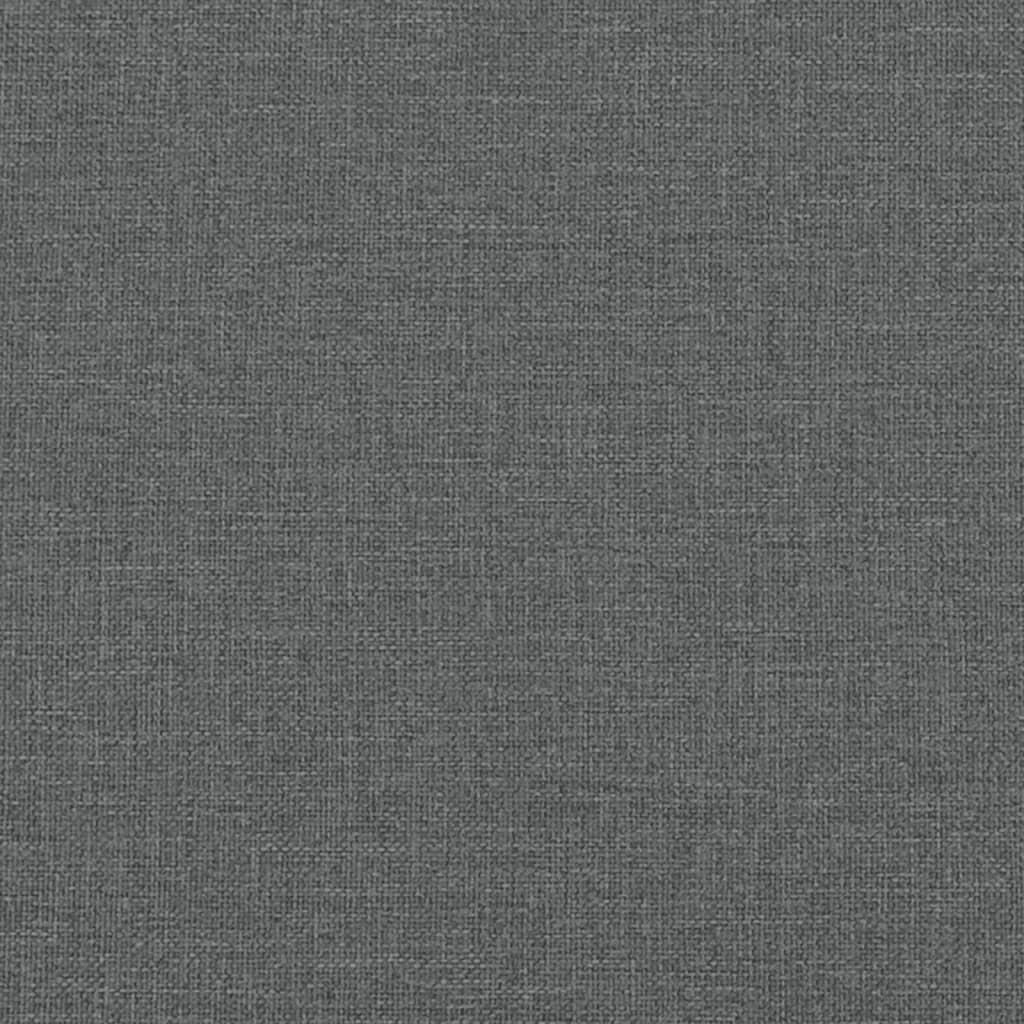 Panca Portaoggetti Grigio Sonoma 42x42x45 cm Legno Multistrato 835038