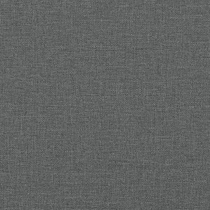 Panca Portaoggetti Grigio Sonoma 42x42x45 cm Legno Multistrato 835038