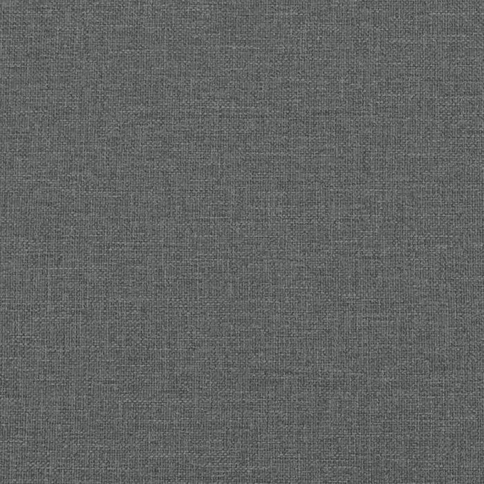 Panca Portaoggetti Grigio Cemento 42x42x46 cm Legno Multistrato 835064