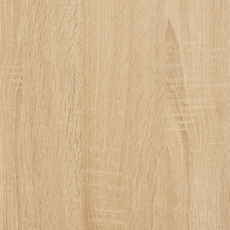 Panca Portaoggetti Rovere Sonoma 42x42x45 cm Legno Multistrato 835133