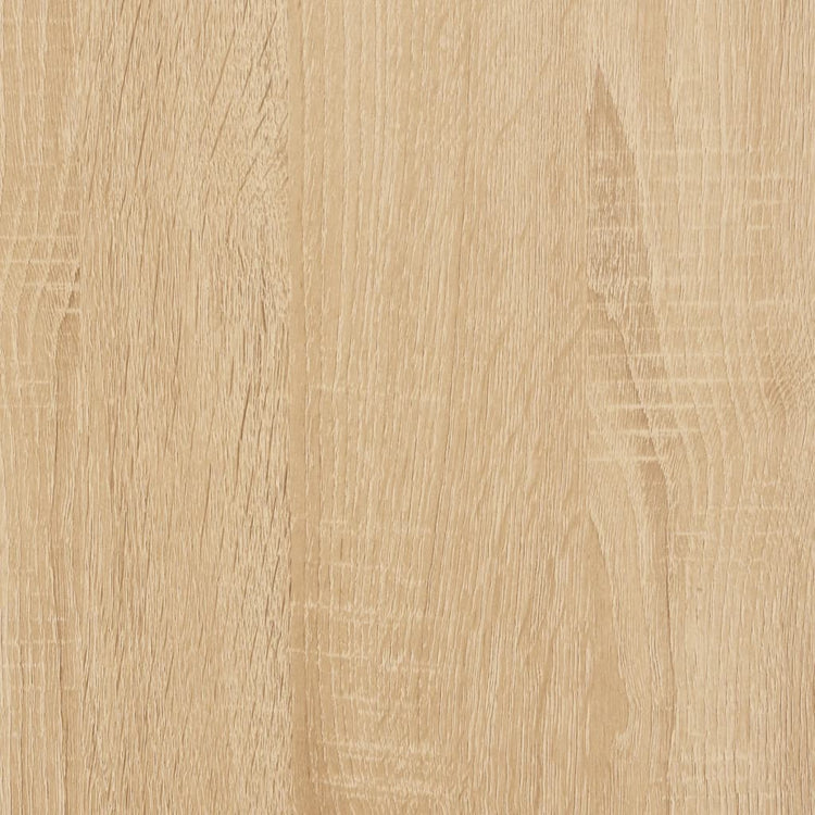 Panca Portaoggetti Rovere Sonoma 62x42x45 cm Legno Multistrato 835138