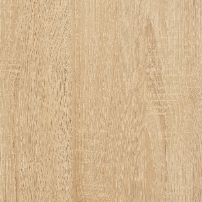 Panca Portaoggetti Rovere Sonoma 82x42x45 cm Legno Multistrato 835143