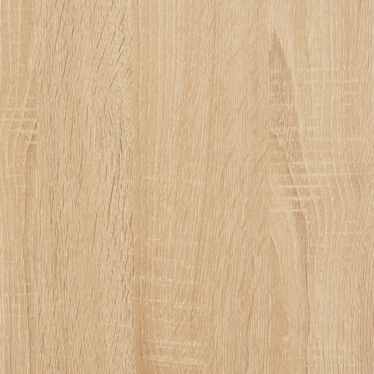 Panca Portaoggetti Rovere Sonoma 102x42x45 cm Legno Multistrato 835148