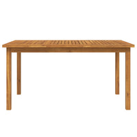 Set da Pranzo da Giardino 7 pz in Legno Massello di Acacia 3206278