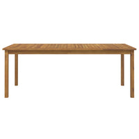 Set da Pranzo da Giardino 9 pz Legno Massello di Acacia 3206280