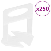 Clip di Livellamento per Piastrelle 250 pz 1,5 mmcod mxl 107782