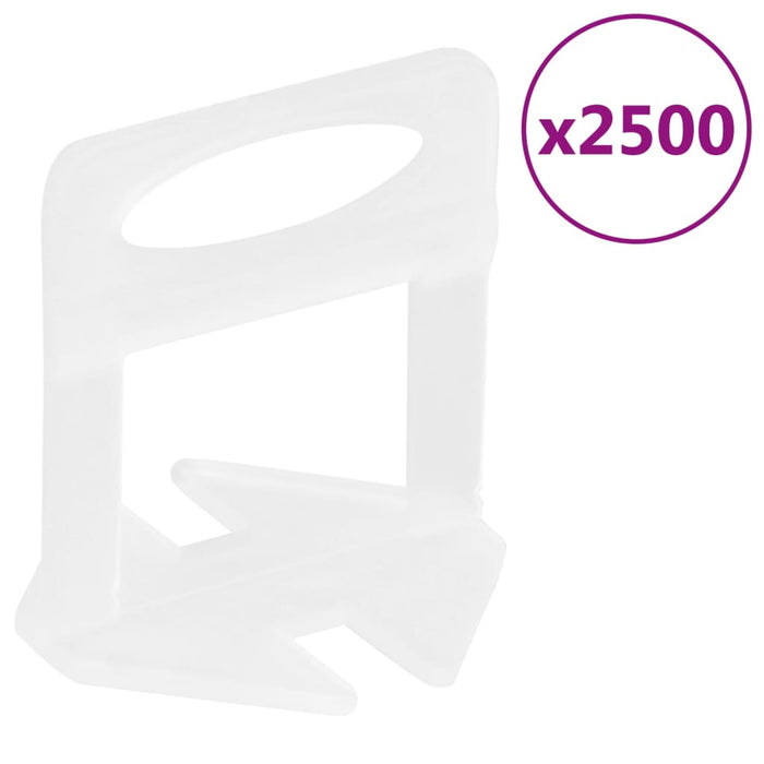 Clip di Livellamento per Piastrelle 2500 pz 2 mmcod mxl 107781