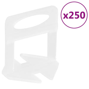 Clip di Livellamento per Piastrelle 250 pz 3 mm 155279