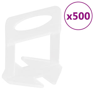 Sistema di Livellamento per Piastrelle 250 Cunei 500 Clip 3 mm 155288