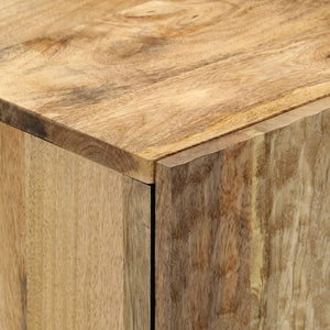 Credenze 3 pz 60x33x75 cm in Legno Massello di Mango 3206288