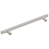 Maniglie per Mobili 5pz Argento 192mm in Acciaio Inox 155352