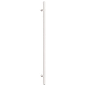 Maniglie per Mobili 5pz Argento 320mm in Acciaio Inox 155354