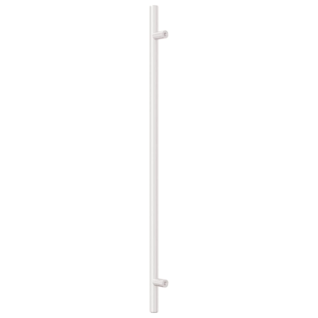 Maniglie per Mobili 5pz Argento 320mm in Acciaio Inox 155354