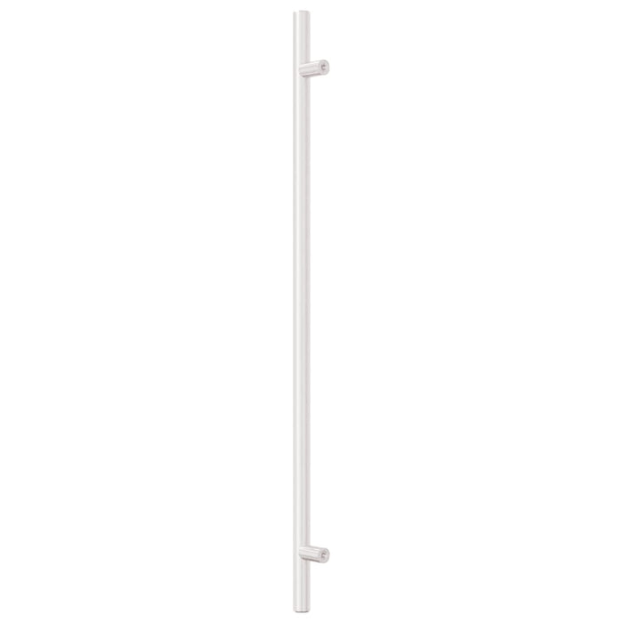 Maniglie per Mobili 5pz Argento 320mm in Acciaio Inox 155354