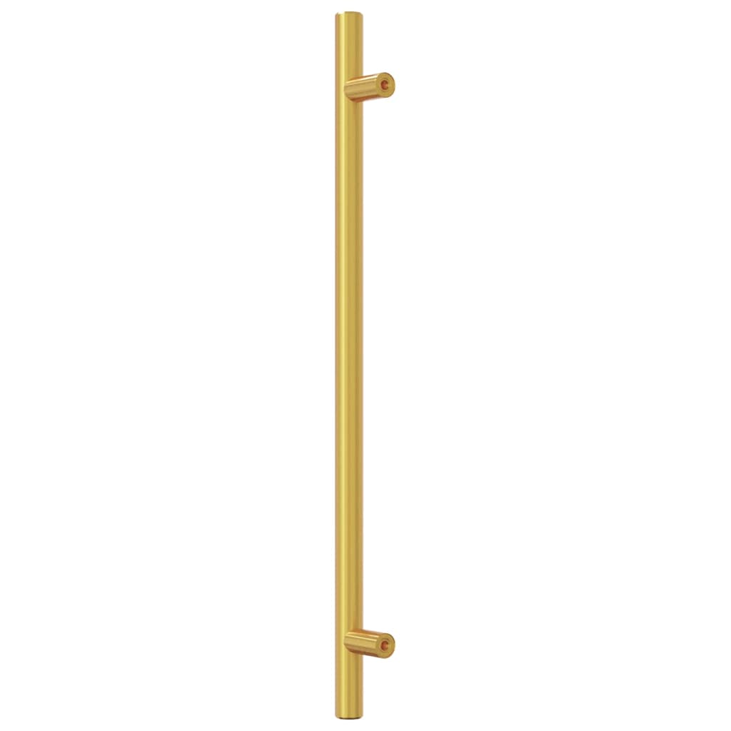 Maniglie per Mobili 5pz Oro 224mm in Acciaio Inox 155361