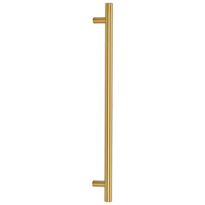 Maniglie per Mobili 5pz Oro 320mm in Acciaio Inox 155362