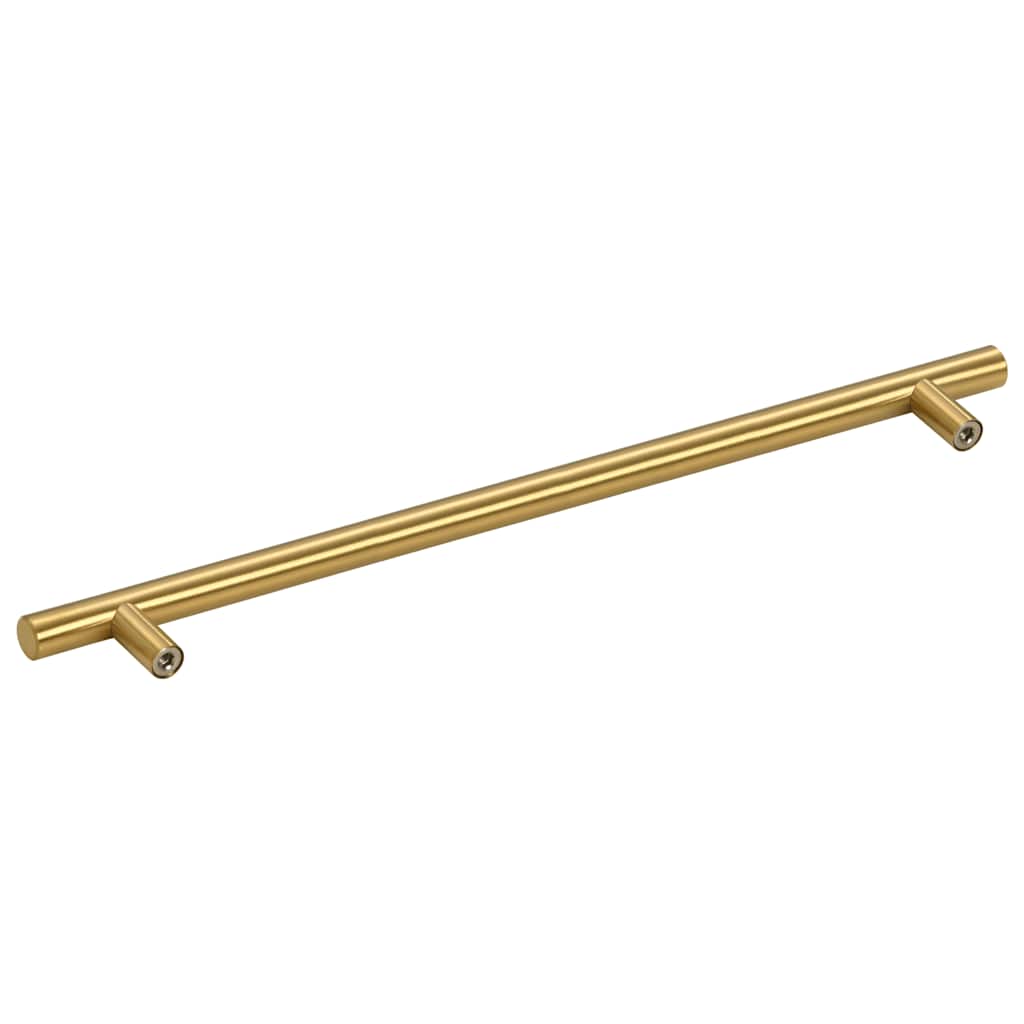 Maniglie per Mobili 5pz Oro 320mm in Acciaio Inox 155362