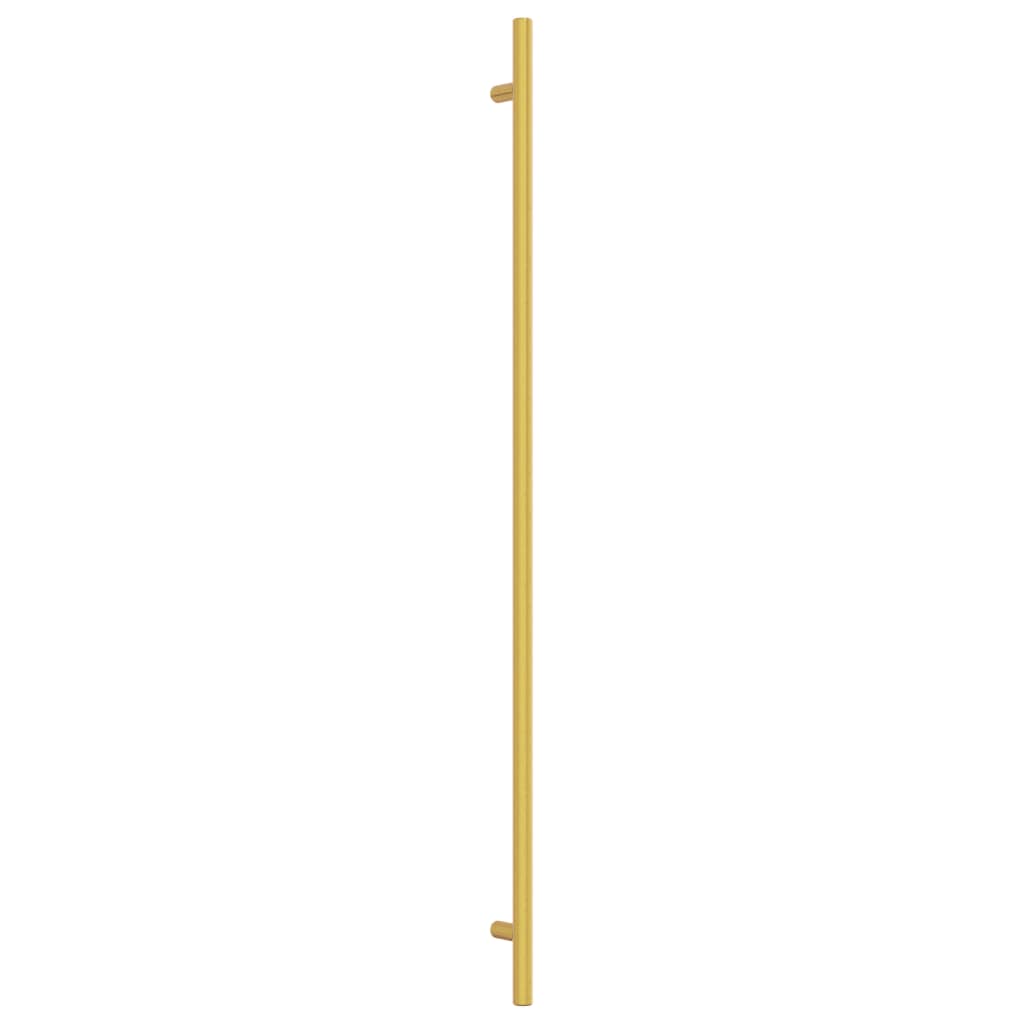 Maniglie per Mobili 5pz Oro 480mm in Acciaio Inox 155363