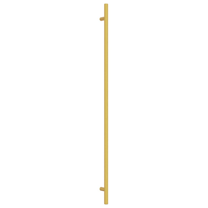 Maniglie per Mobili 5pz Oro 480mm in Acciaio Inox 155363