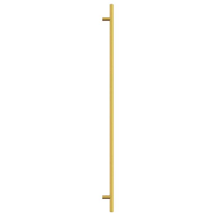 Maniglie per Mobili 5pz Oro 480mm in Acciaio Inox 155363