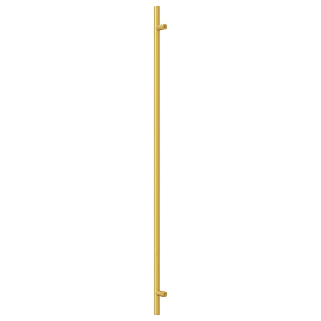 Maniglie per Mobili 5pz Oro 480mm in Acciaio Inox 155363