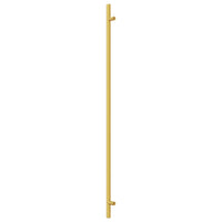 Maniglie per Mobili 5pz Oro 480mm in Acciaio Inox 155363