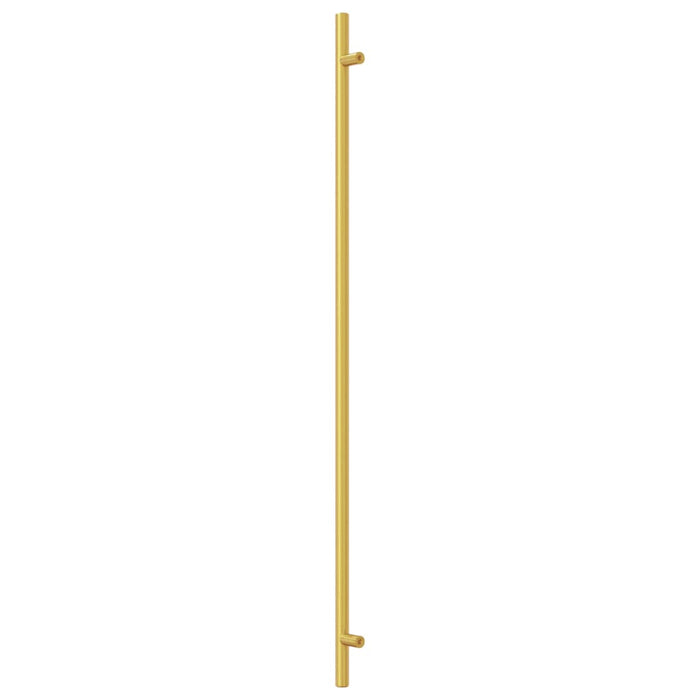 Maniglie per Mobili 5pz Oro 480mm in Acciaio Inox 155363