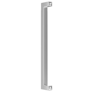 Maniglie per Mobili 5pz Argento 224mm in Acciaio Inox 155385