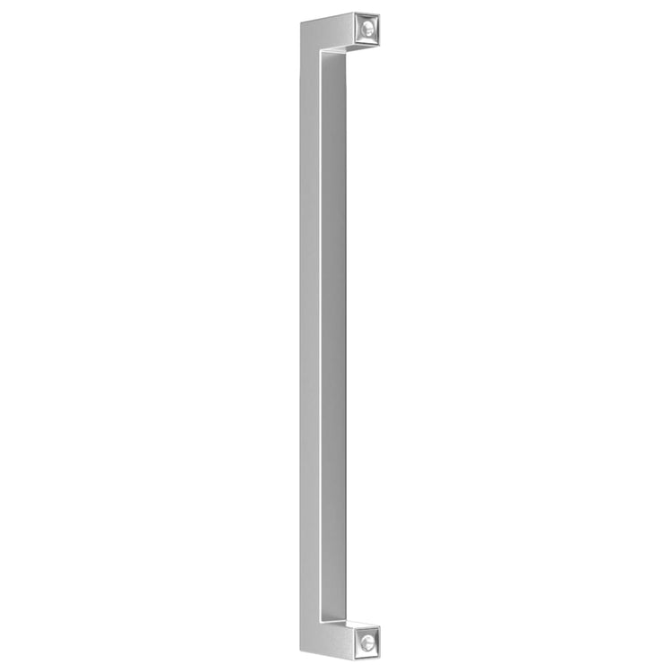 Maniglie per Mobili 5pz Argento 224mm in Acciaio Inox 155385