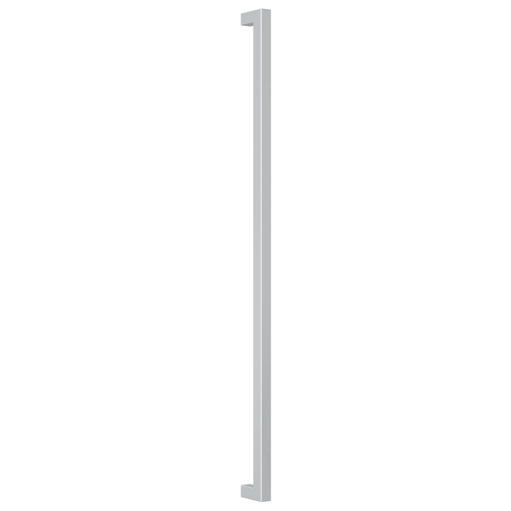 Maniglie per Mobili 5pz Argento 480mm in Acciaio Inox 155387