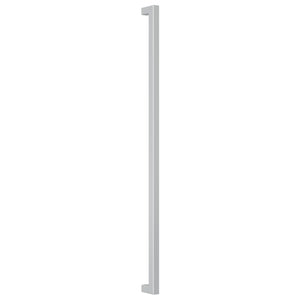 Maniglie per Mobili 5pz Argento 480mm in Acciaio Inox 155387