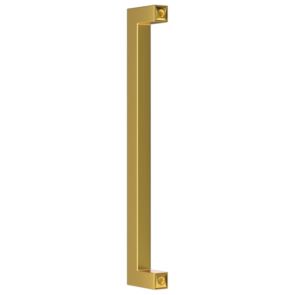 Maniglie per Mobili 5pz Oro 192mm in Acciaio Inox 155392