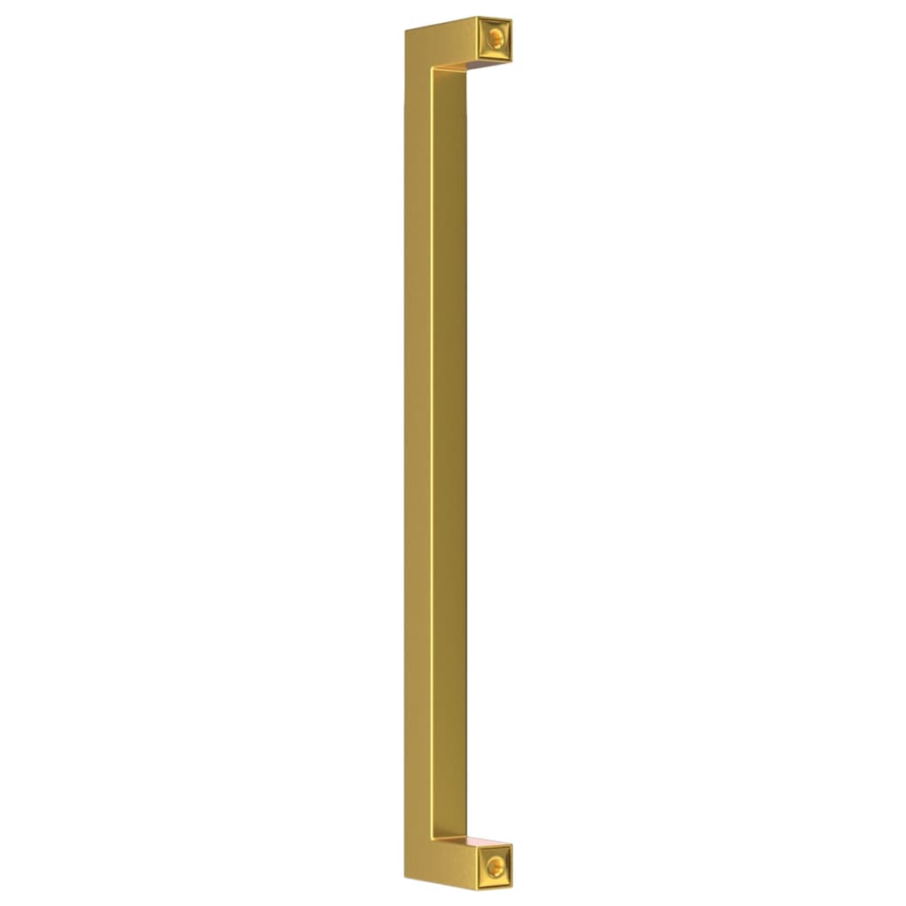 Maniglie per Mobili 5pz Oro 224mm in Acciaio Inox 155393