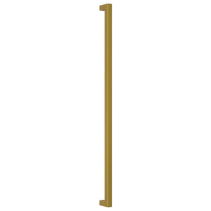 Maniglie per Mobili 5pz Oro 480mm in Acciaio Inox 155395