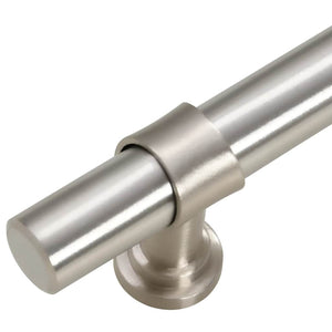 Maniglie per Mobili 5pz Argento 192mm in Acciaio Inox 155416