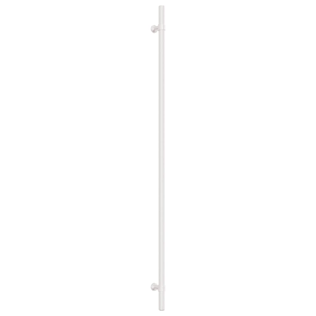 Maniglie per Mobili 5pz Argento 480mm in Acciaio Inox 155419