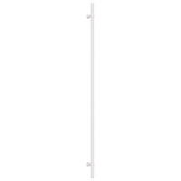 Maniglie per Mobili 5pz Argento 480mm in Acciaio Inox 155419