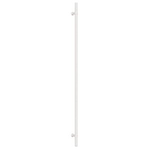 Maniglie per Mobili 5pz Argento 480mm in Acciaio Inox 155419