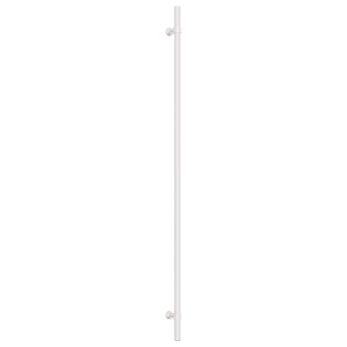 Maniglie per Mobili 5pz Argento 480mm in Acciaio Inox 155419