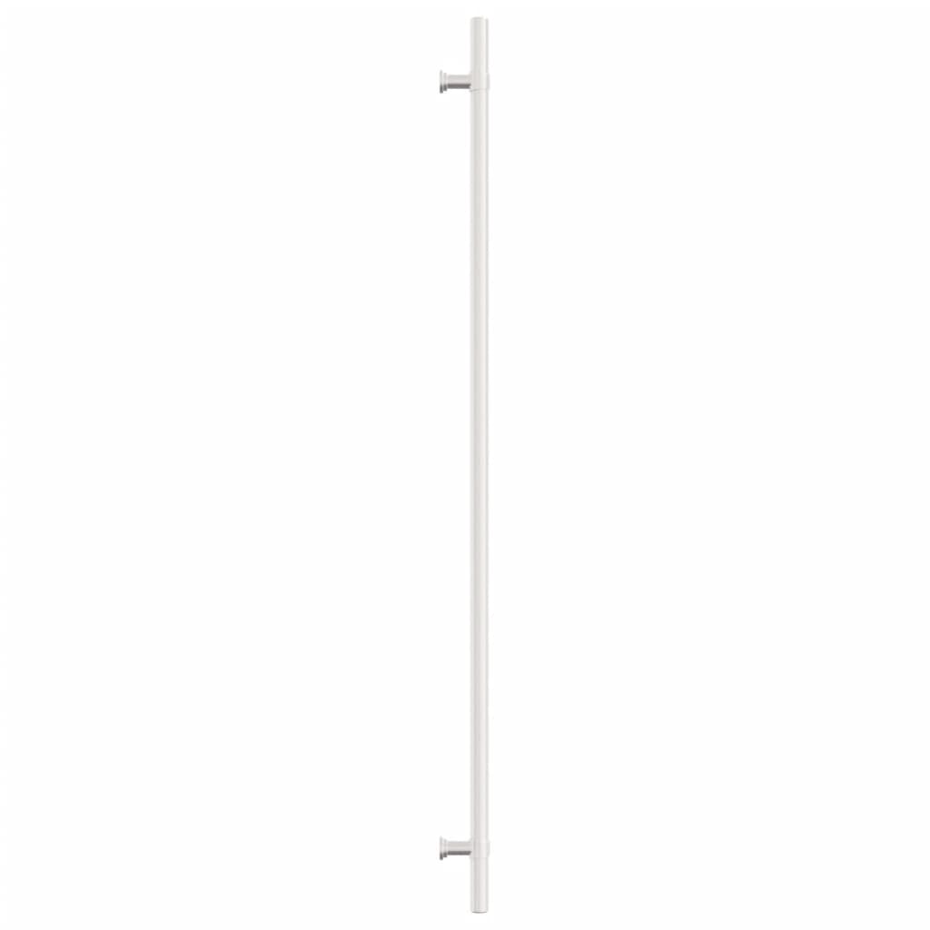 Maniglie per Mobili 5pz Argento 480mm in Acciaio Inox 155419