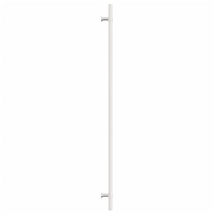 Maniglie per Mobili 5pz Argento 480mm in Acciaio Inox 155419