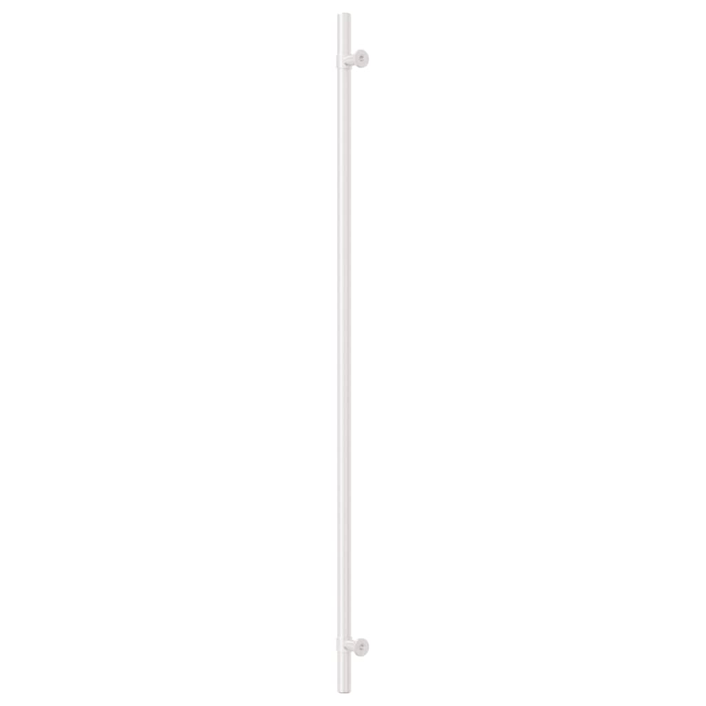 Maniglie per Mobili 5pz Argento 480mm in Acciaio Inox 155419