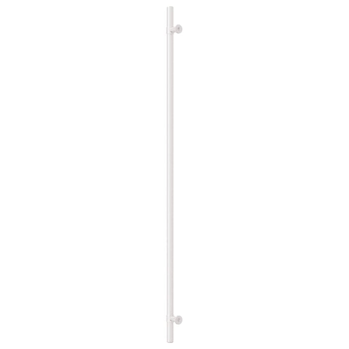 Maniglie per Mobili 5pz Argento 480mm in Acciaio Inox 155419