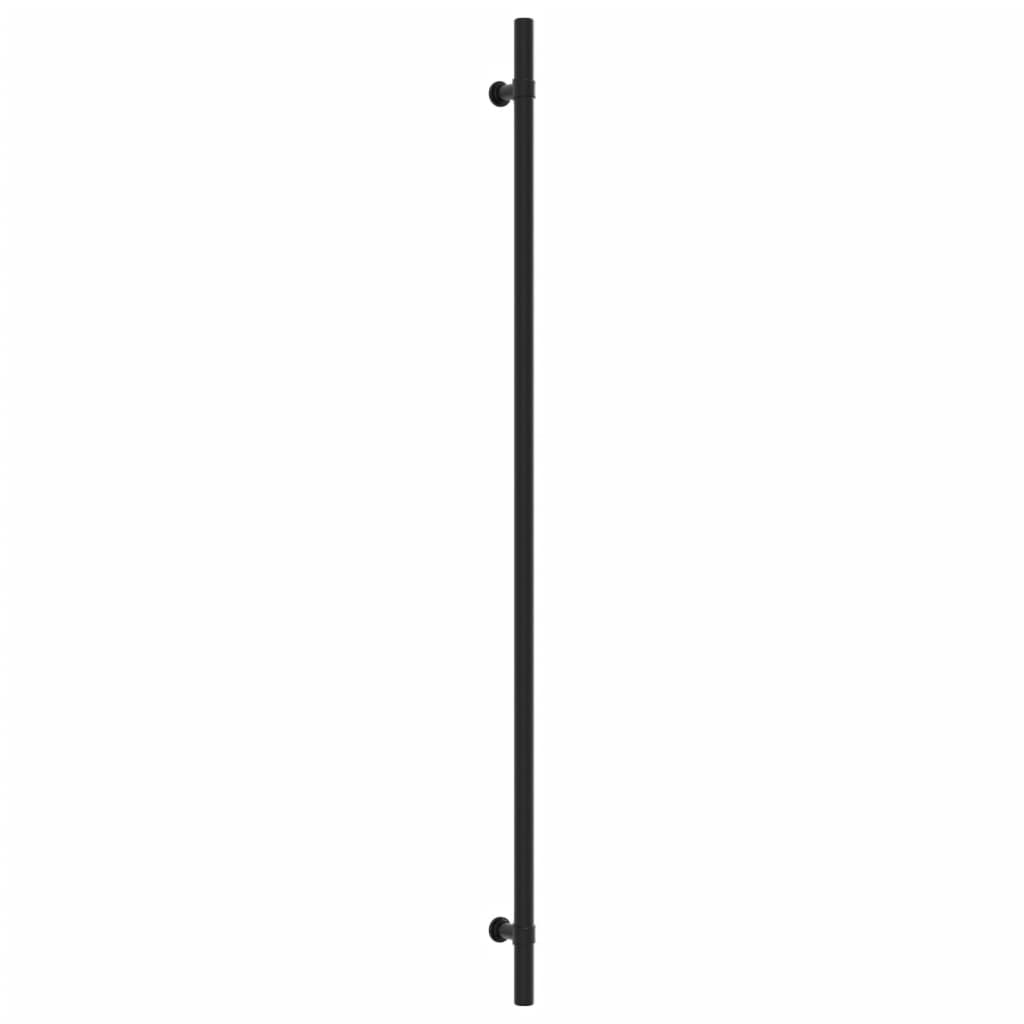 Maniglie per Mobili 5pz Nere 480mm in Acciaio Inox 155427