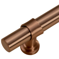 Maniglie per Mobili 5pz Bronzo 320mm in Acciaio Inox 155434